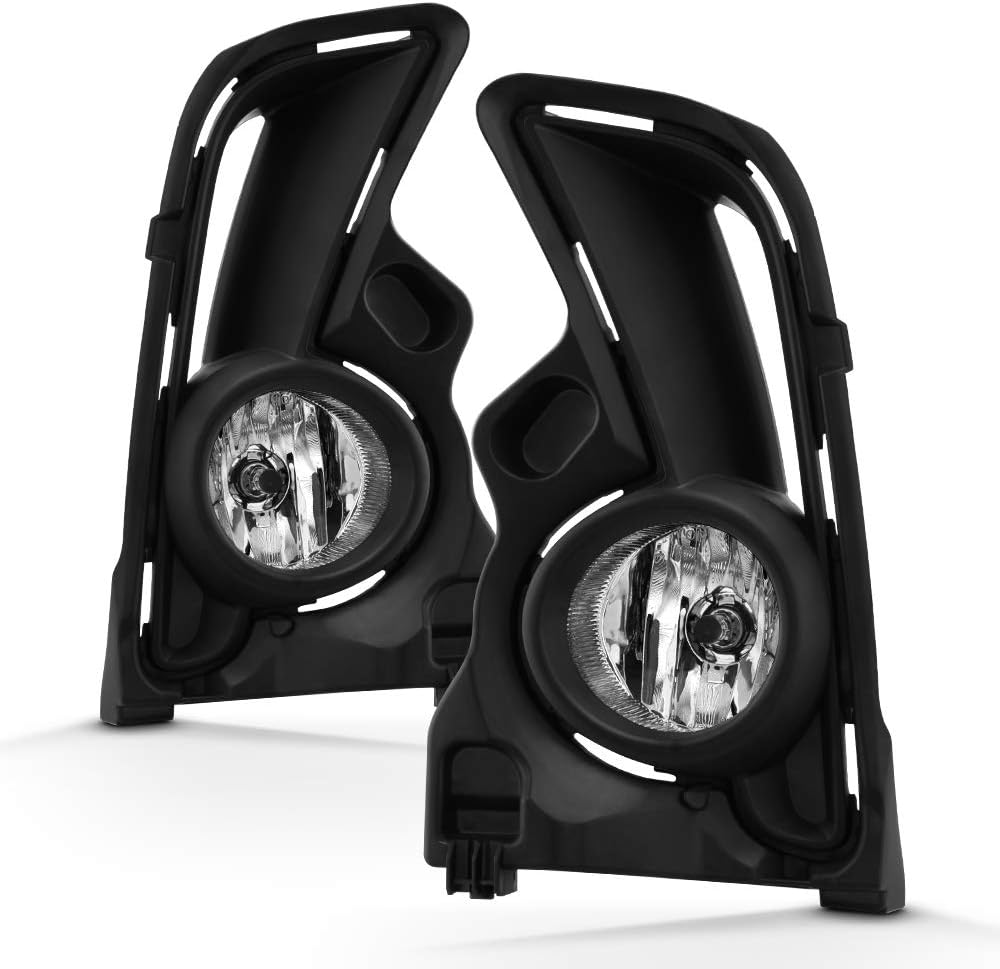 Fog Lights Assembly with Switch and Bulbs L248