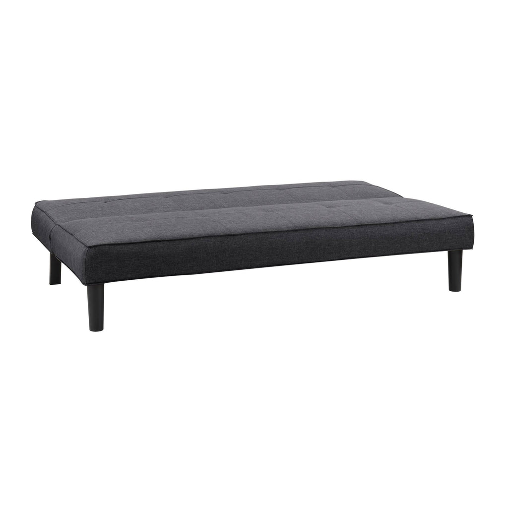 Dark Gray Convertible Futon Sofa Bed D952447