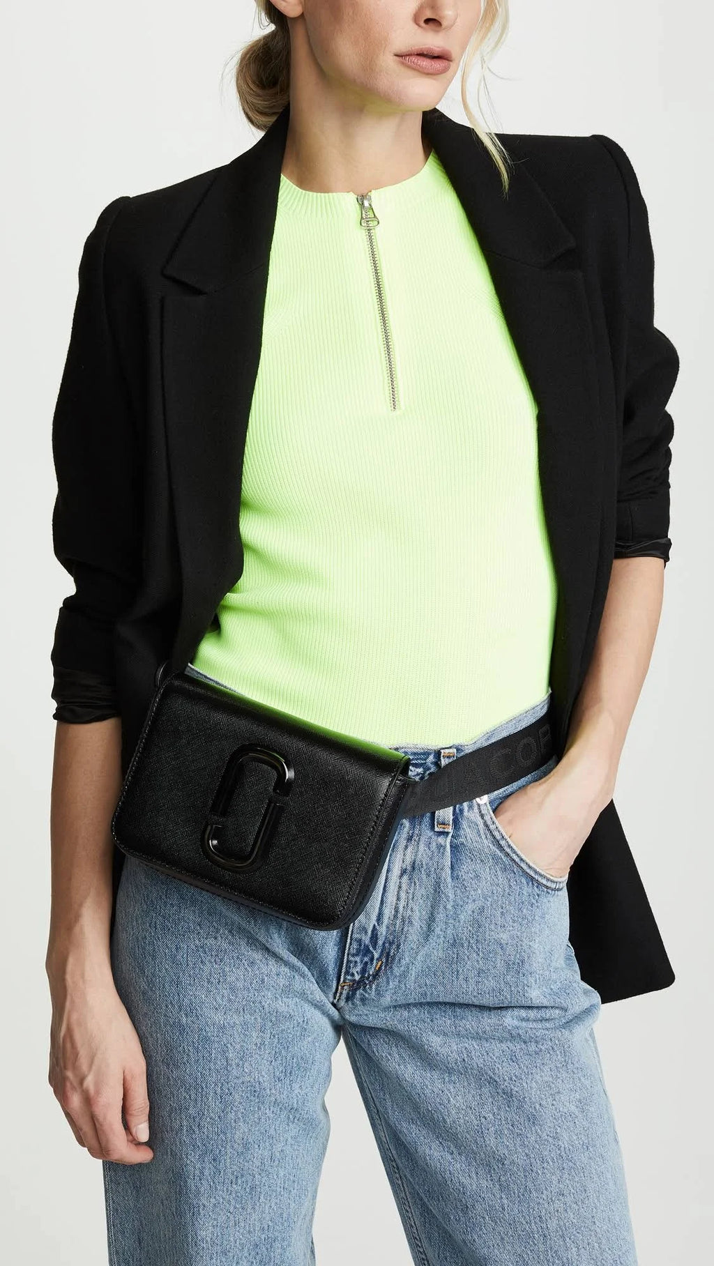 Black Belt Bag B344208