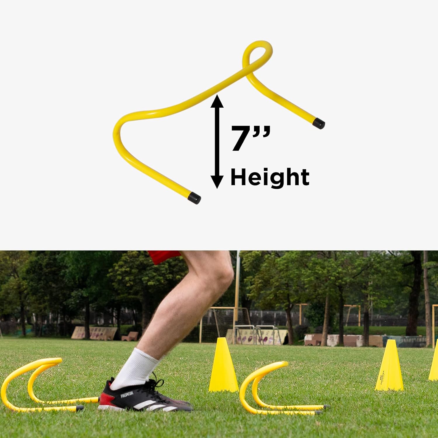 Agility Training Equipment Set with Carrying Bag Y18936