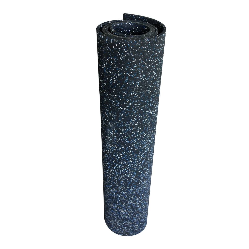 Blue Dot Recycled Rubber Flooring Rolls D258172