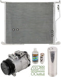 A/C Kit with Compressor Condenser & Drier for Mercedes S430 S500 S55 W220 D676817