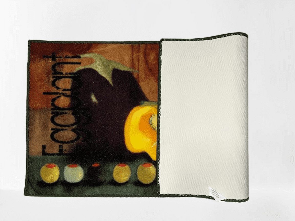 Multicolor Kitchen Mat Set C287116