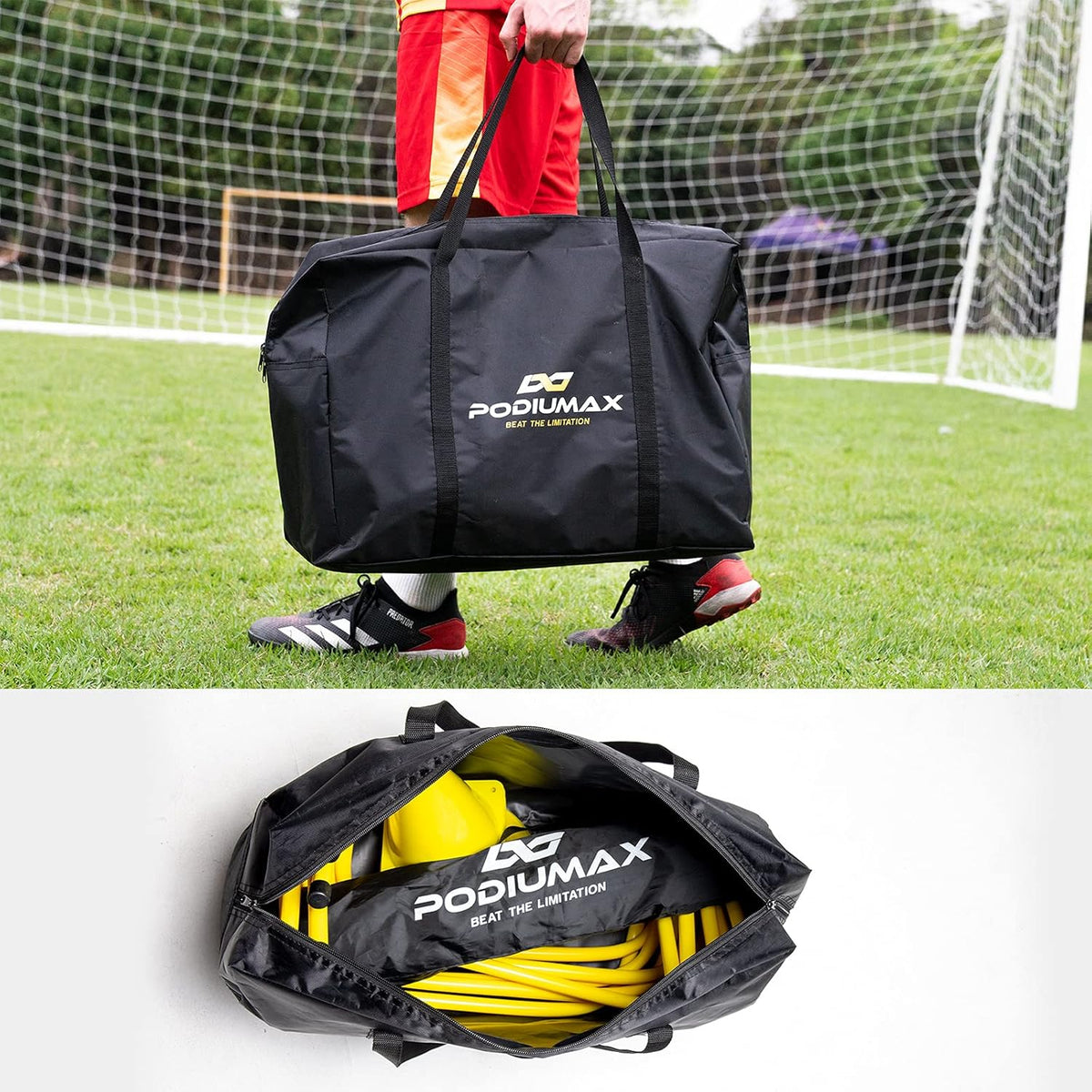 Agility Training Equipment Set with Carrying Bag Y18936