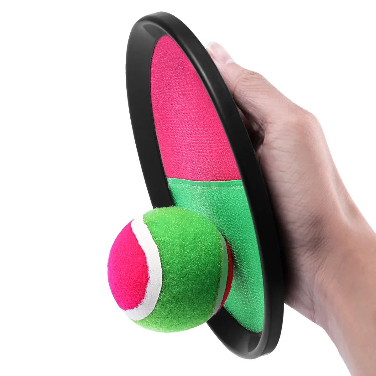 Suction Toy Catch Game Paddle and Toss D572071
