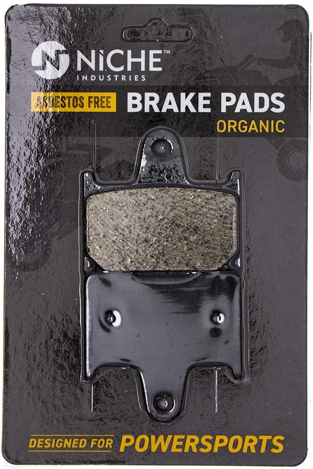 Brake Pad Set Organic Pack of 2 D1075