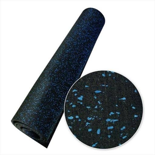 Blue Dot Recycled Rubber Flooring Rolls D258172