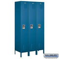 Blue Metal Locker B763
