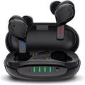 True Wireless Earbuds with 4 Microphones, ANC 8.0 Noise Reduction, Graphene Driver, USB C, 40H Playtime, IPX7 Waterproof, Pack of 2 T735