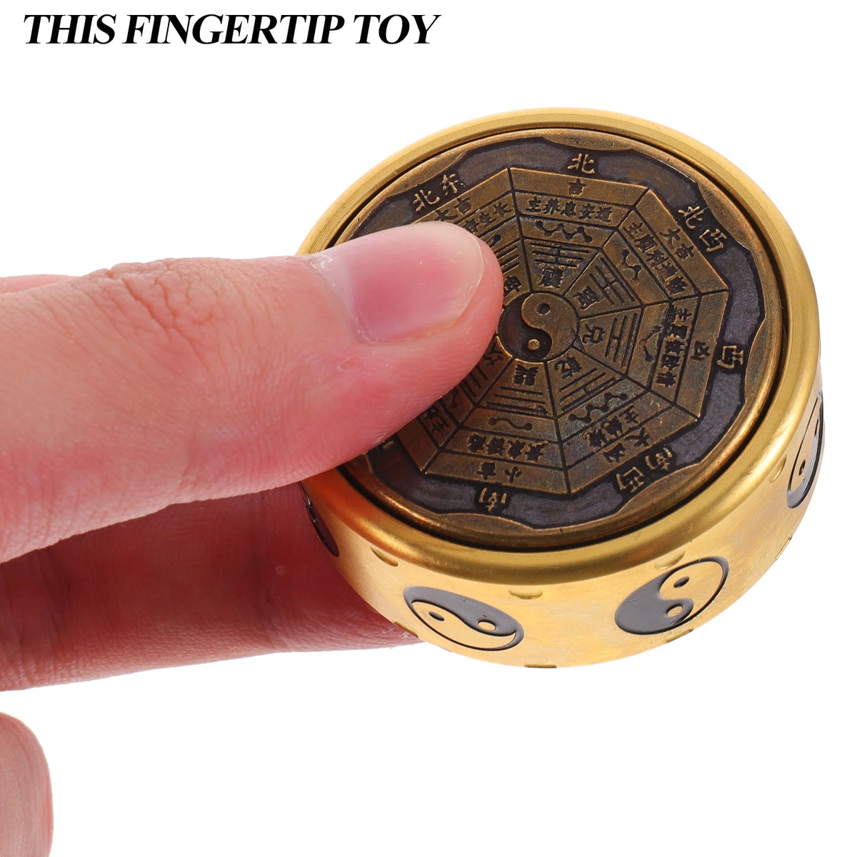 Brass Fingertip Toy E854097