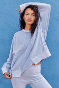 Purple Sweat at Free People, Size: S Y8026
