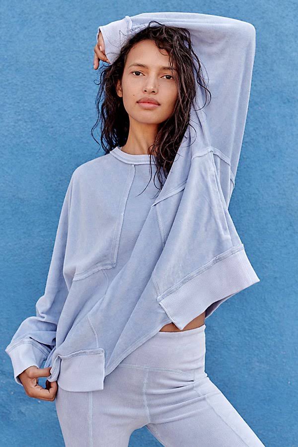 Purple Sweat at Free People, Size: S Y8026