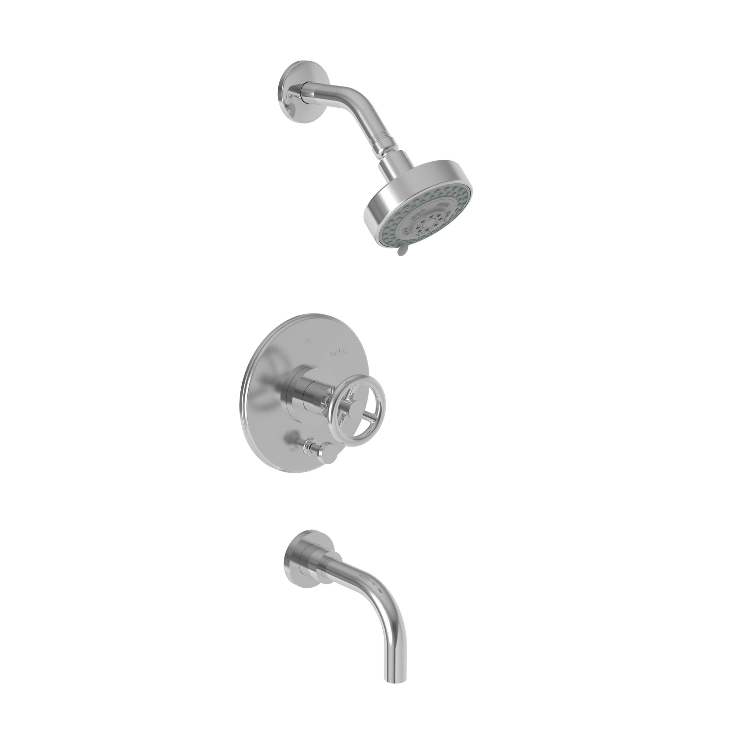 Balanced Pressure Tub & Shower Trim Set O906703