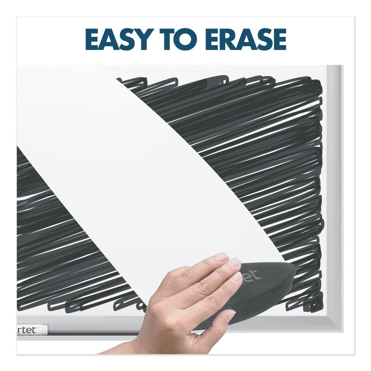 Porcelain Magnetic Board 36x22 x 24x22 Aluminum Frame U324979