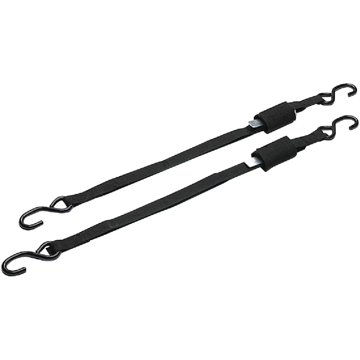 Heavy Duty Transom Tie Down Boat Strap, 48 In., With S Hook Y10816