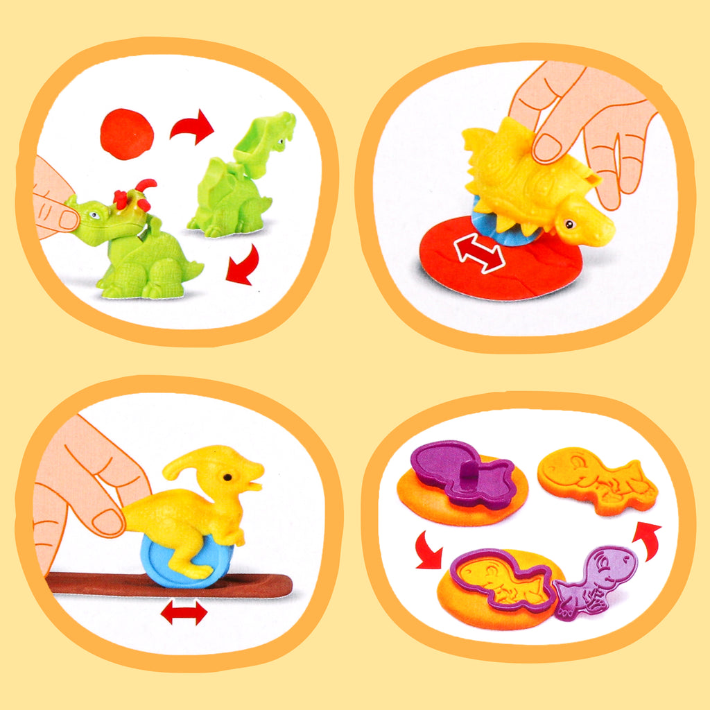 Dinosaur World Play Dough Set N39408