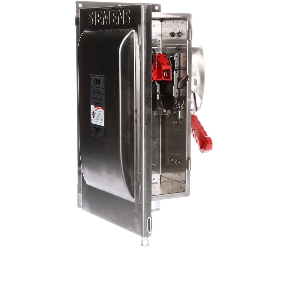 Non-Fusible Disconnect Switches X21434