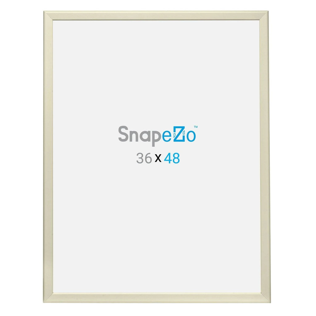Cream Snap Frame Poster 36x48 C16429