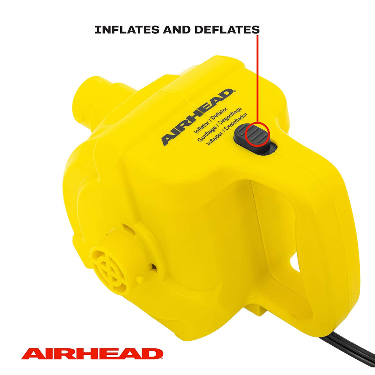 12 Volt Inflatable Toy Pump D1509