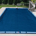 30x60 ft Rectangular Pool Winter Cover with 22 Water Bags O16694