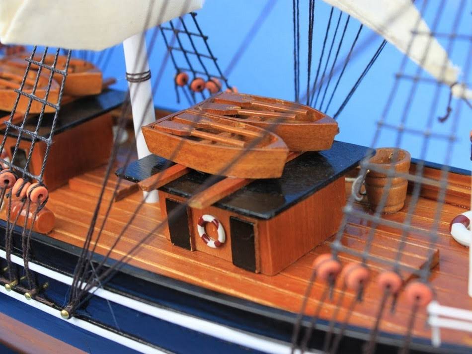 Wooden Model Ship 30x22 D339314