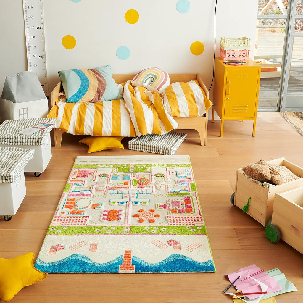 3D Play Carpet, 39 x 59 inches I4237