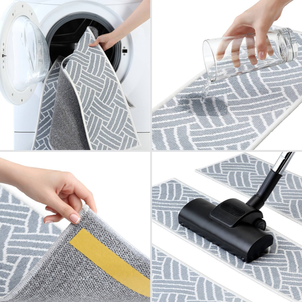 70% Cotton Anti-Slip Stair Treads K5834