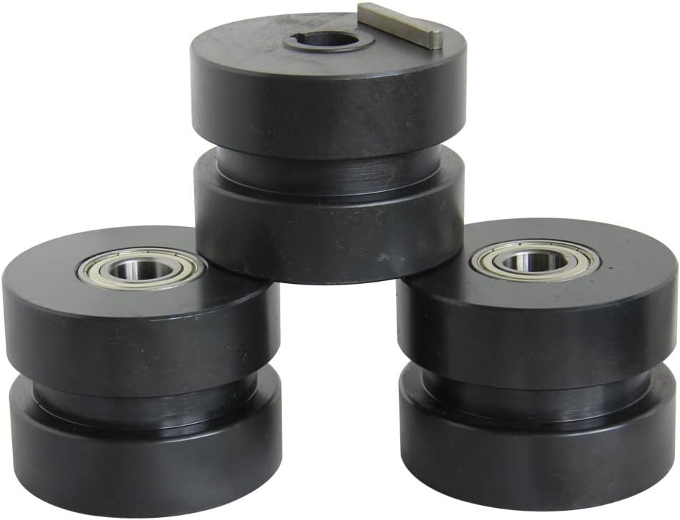 1/2" Square Tubing Roller Dies For TR60 O619