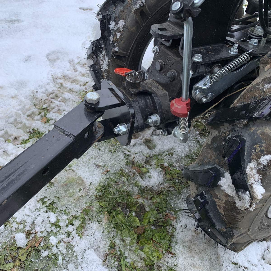 2 Wheel Walk Behind Tractor Trailer Adapter M174791