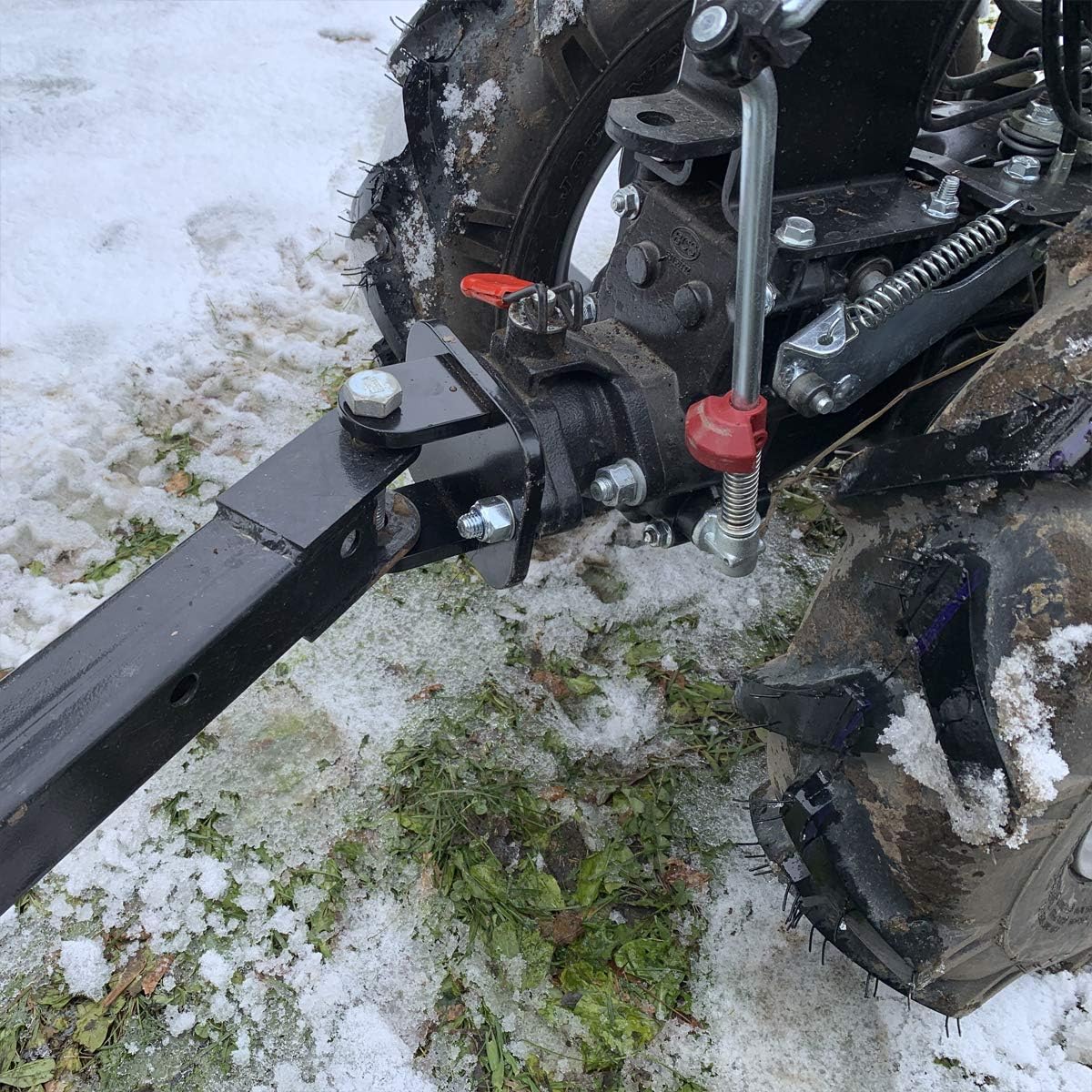 2 Wheel Walk Behind Tractor Trailer Adapter M174791