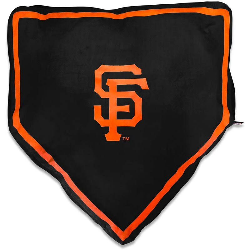San Francisco Giants Home Plate Pet Bed Z506