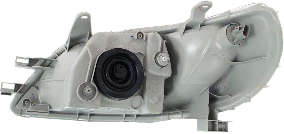 Passenger Side Headlight for 2000-2002 Toyota Echo M189986