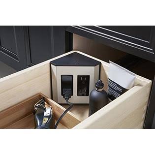 In-Drawer Electrical Outlets E134786