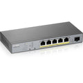 5-Port GbE Smart Managed PoE Switch M18554