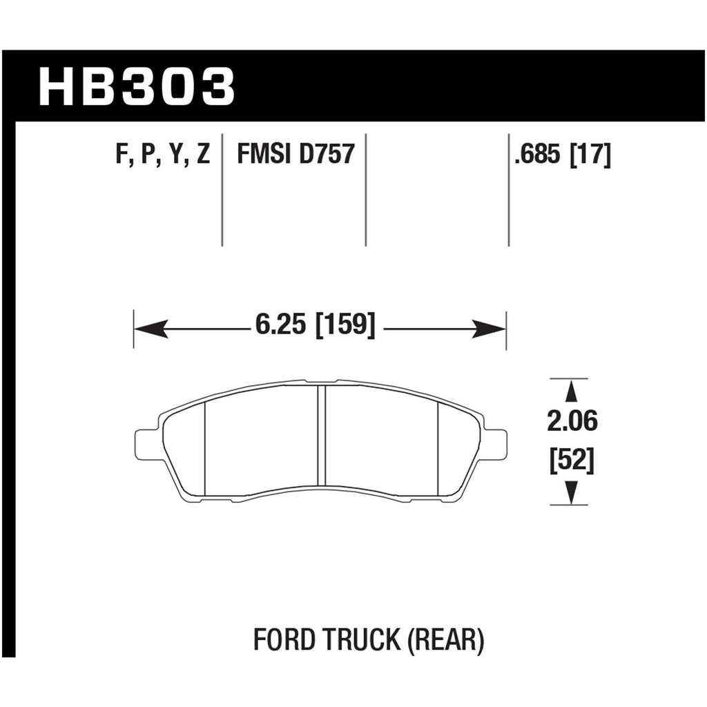 Brake Pads T21866