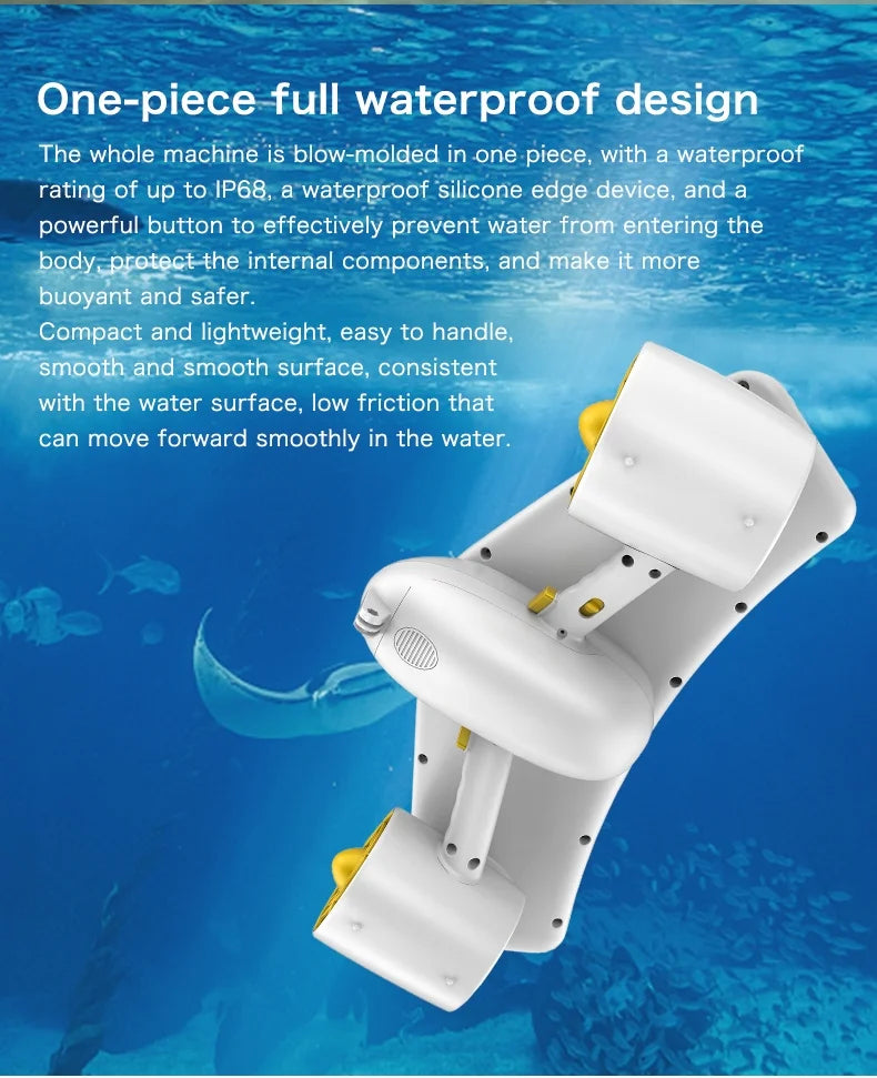 Yellow Sea Scooter 50m Maximum Depth T885