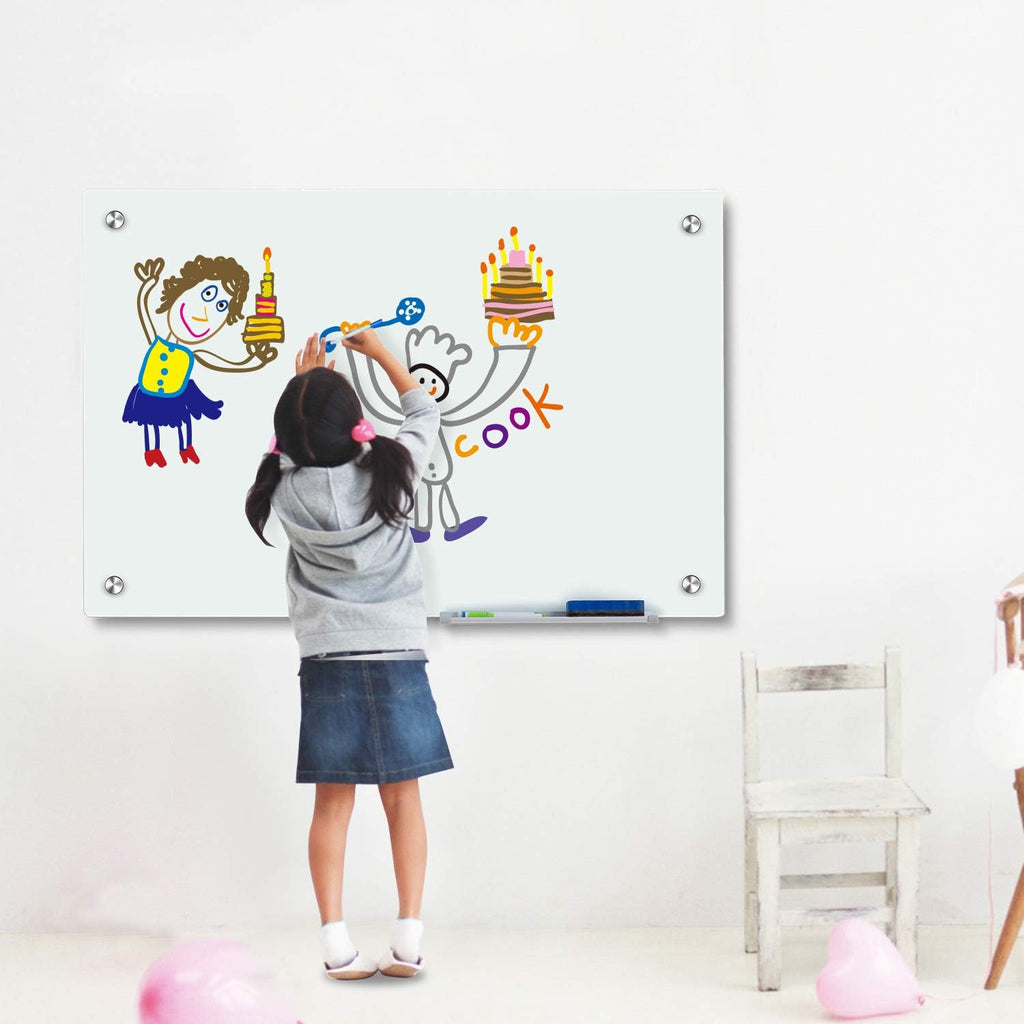 Glass Whiteboard 4' x 3' I120986
