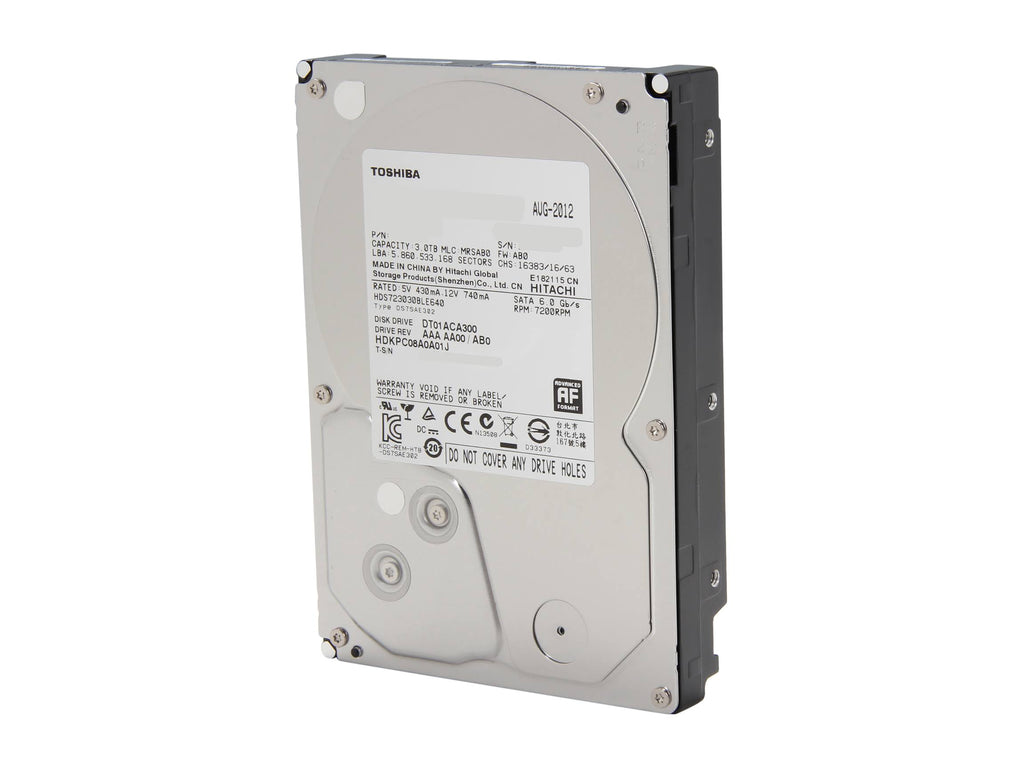 3tb SATA Internal Hard Drive I13711