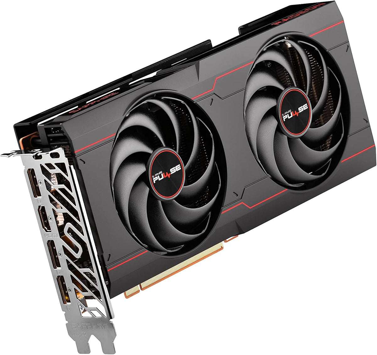 AMD Radeon RX 6600 XT Gaming Graphics Card with 8GB GDDR6 B76628