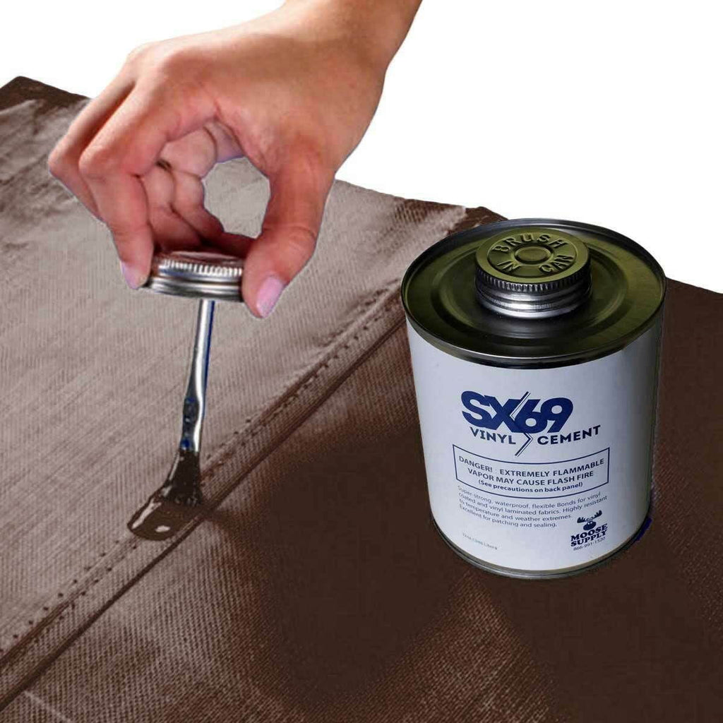 Vinyl Repair Kit with 4oz Glue A63661