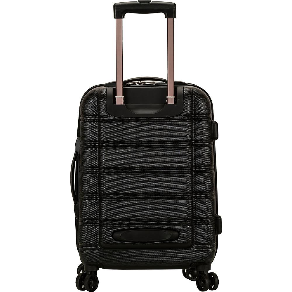 Green Expandable Polycarbonate Carry-On O68147