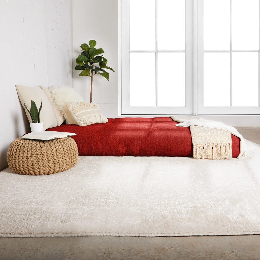 Brick Textured 6-inch Futon Mattress V7355
