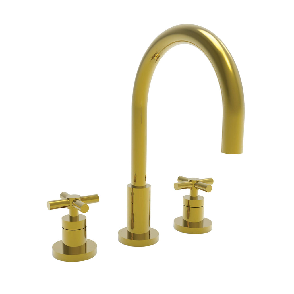 Polished Brass Widespread Lavatory Faucet Q58870