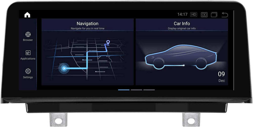 10.25 inch 1920x720 Carplay Android Auto Screen T1238