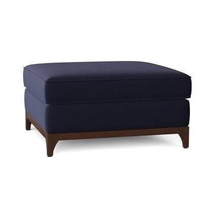 Navy Rectangle Ottoman M6971