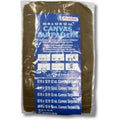 Tan Canvas Tarp E834