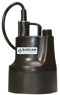Submersible Utility Pump, 1/6 HP T446928