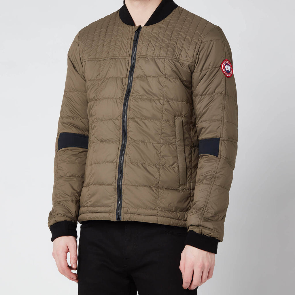 Military Green Down Jacket R7182