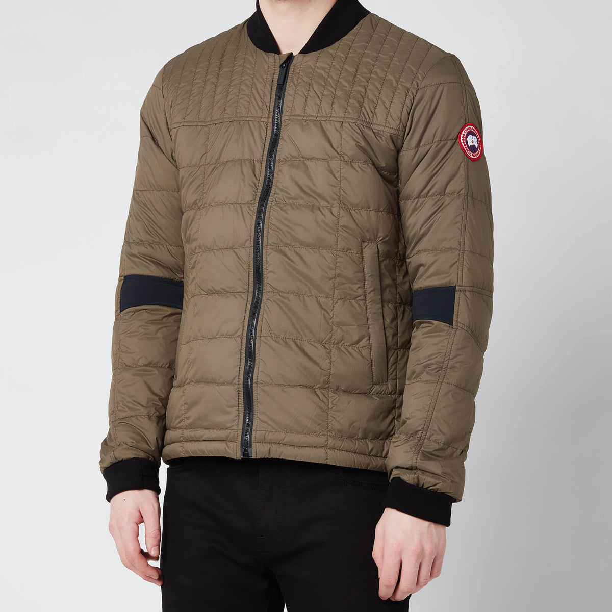 Military Green Down Jacket R7182