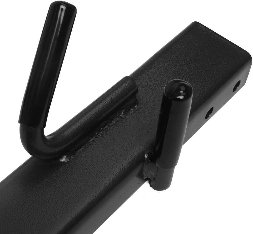 3 Place Open Landscape Trailer Trimmer Rack with Locks O77991